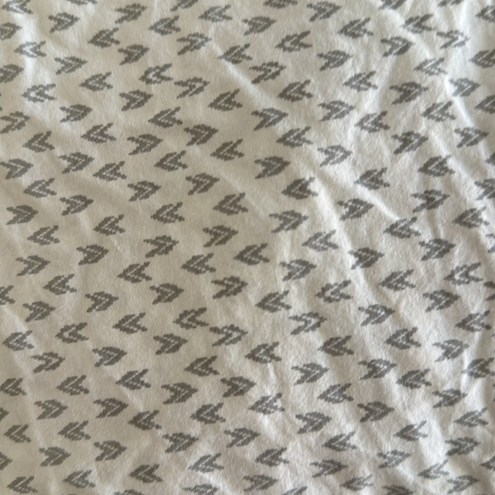 West Elm pottery barn baby crib sheet